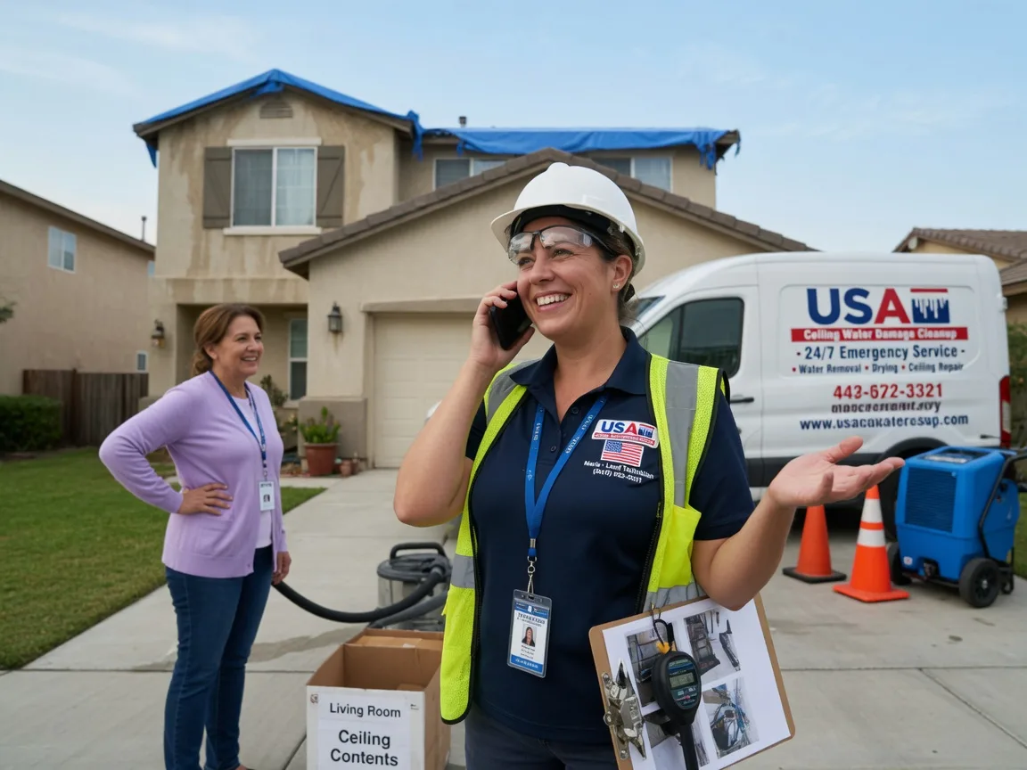 Ceiling Water Damage Restoration Dahlgren, VA FAQs